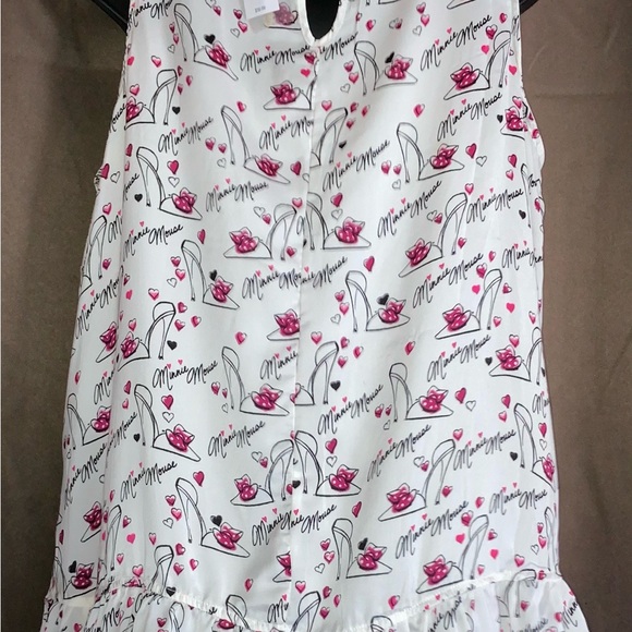 Disney Parks Minnie Mouse Top | Size xl NWT - Picture 6 of 13